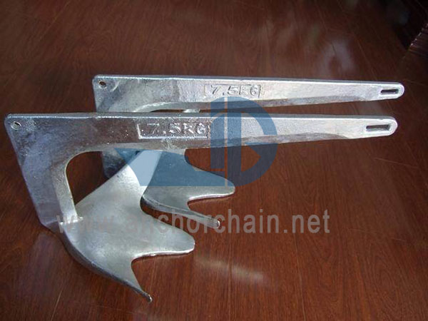 50KGS HDG Брюс якорь