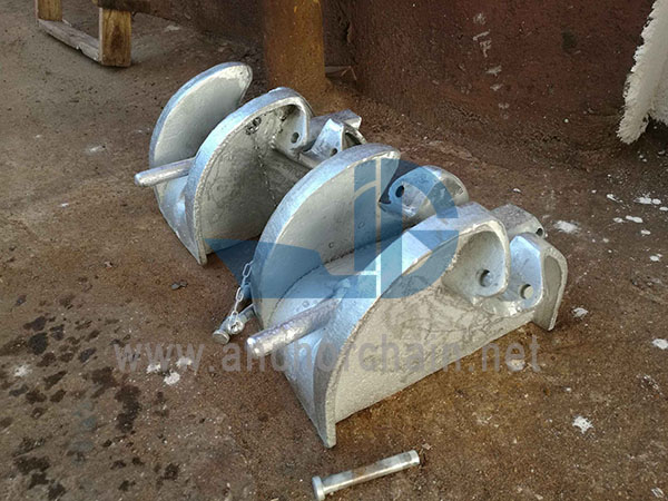 CB 286-84 Құйма болат иінтіректі шынжыр тығыны