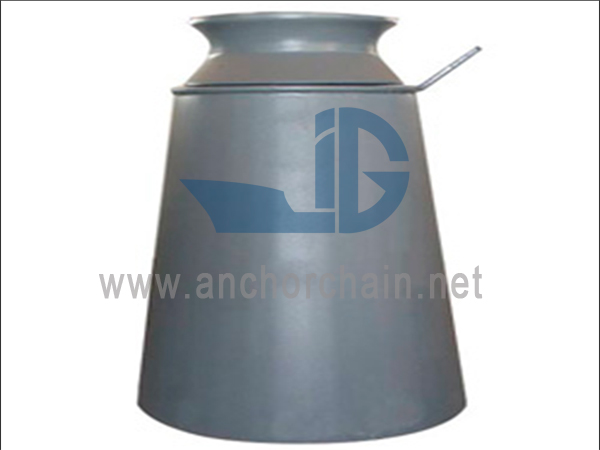 CB436-83 Бір роликті клейт Fairlead