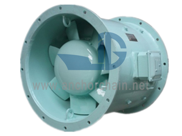 CBZ Marine жарылысқа төзімді осьтік ағынды желдеткіш