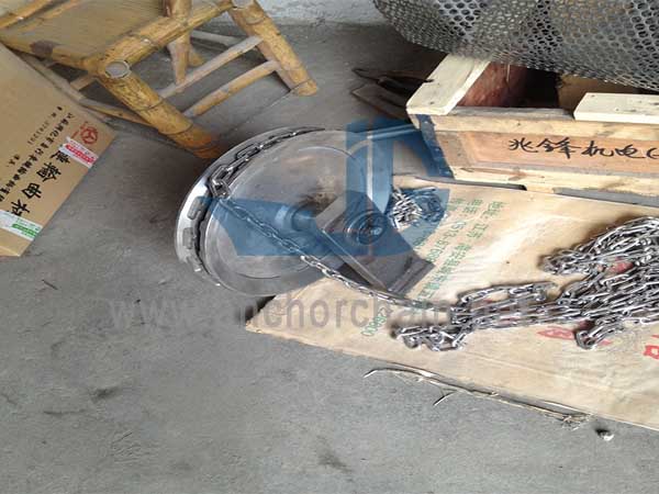 DIN766 тот баспайтын болаттан жасалған сілтеме тізбегі