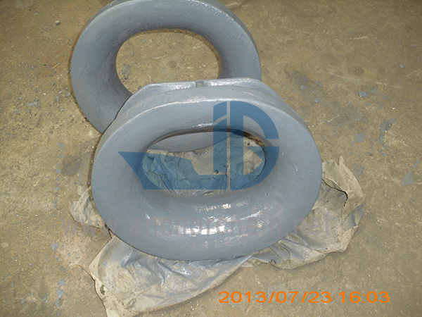 DIN81915-1998 A түріндегі қорғанға орнатылған кеме краны