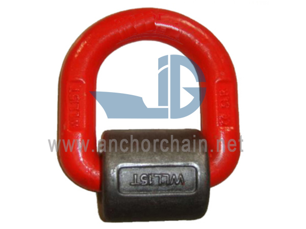G80 серіппелі соғылған D сақинасы