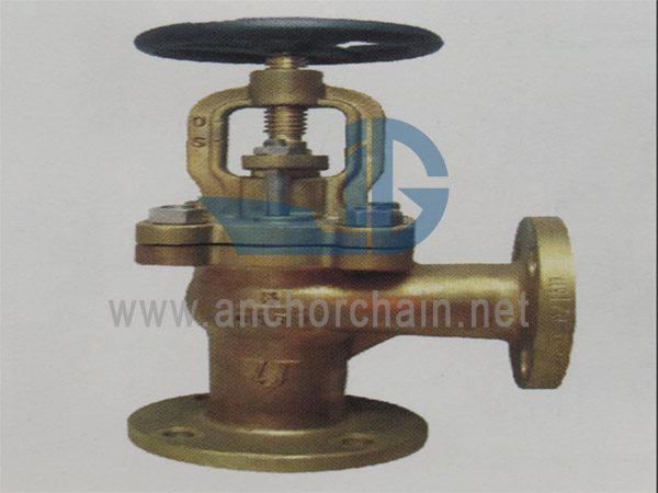 GBT 587 теңіз қола фланецті тоқтату клапандары