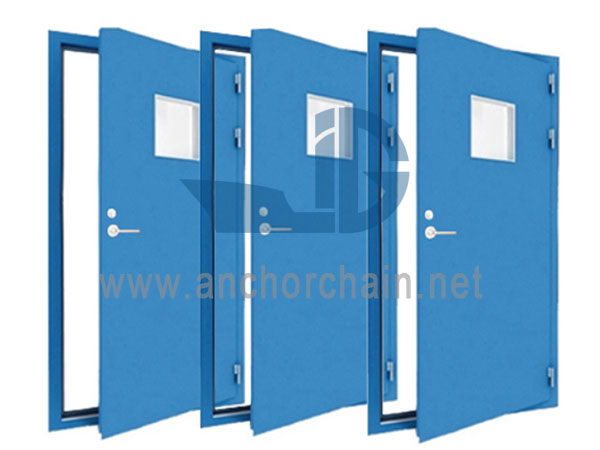 H120 өртке қарсы топсалы есік