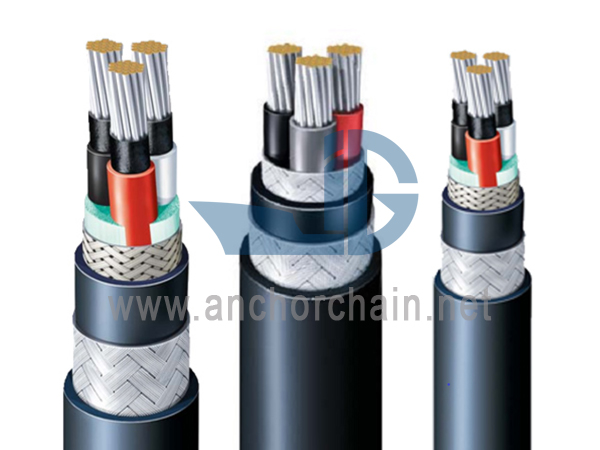 JISC 3410 LV ұжымдық экран қуат кабелі