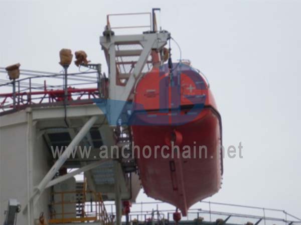 PA түрі оффшорлық Davit