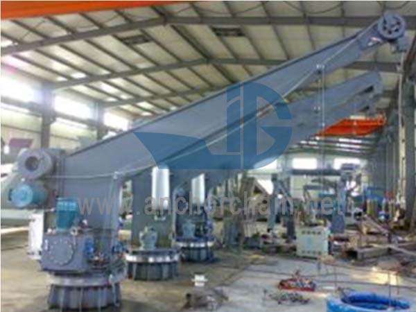 Жалғыз иінді құтқарушы Davit
