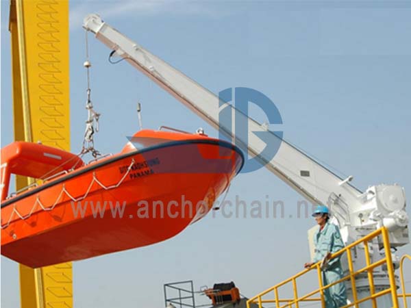 Жалғыз тұтқалы Liferaft ұшыру құрылғысы