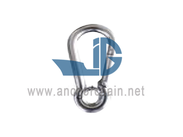 Құлақ тесігі бар серіппелі ілмек 316SS